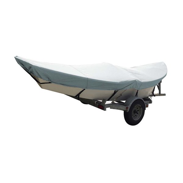 Carver By Covercraft Carver Poly-Flex II Styled-to-Fit Boat Cover f/16&#39; Drift Boats - Grey 74300F-10